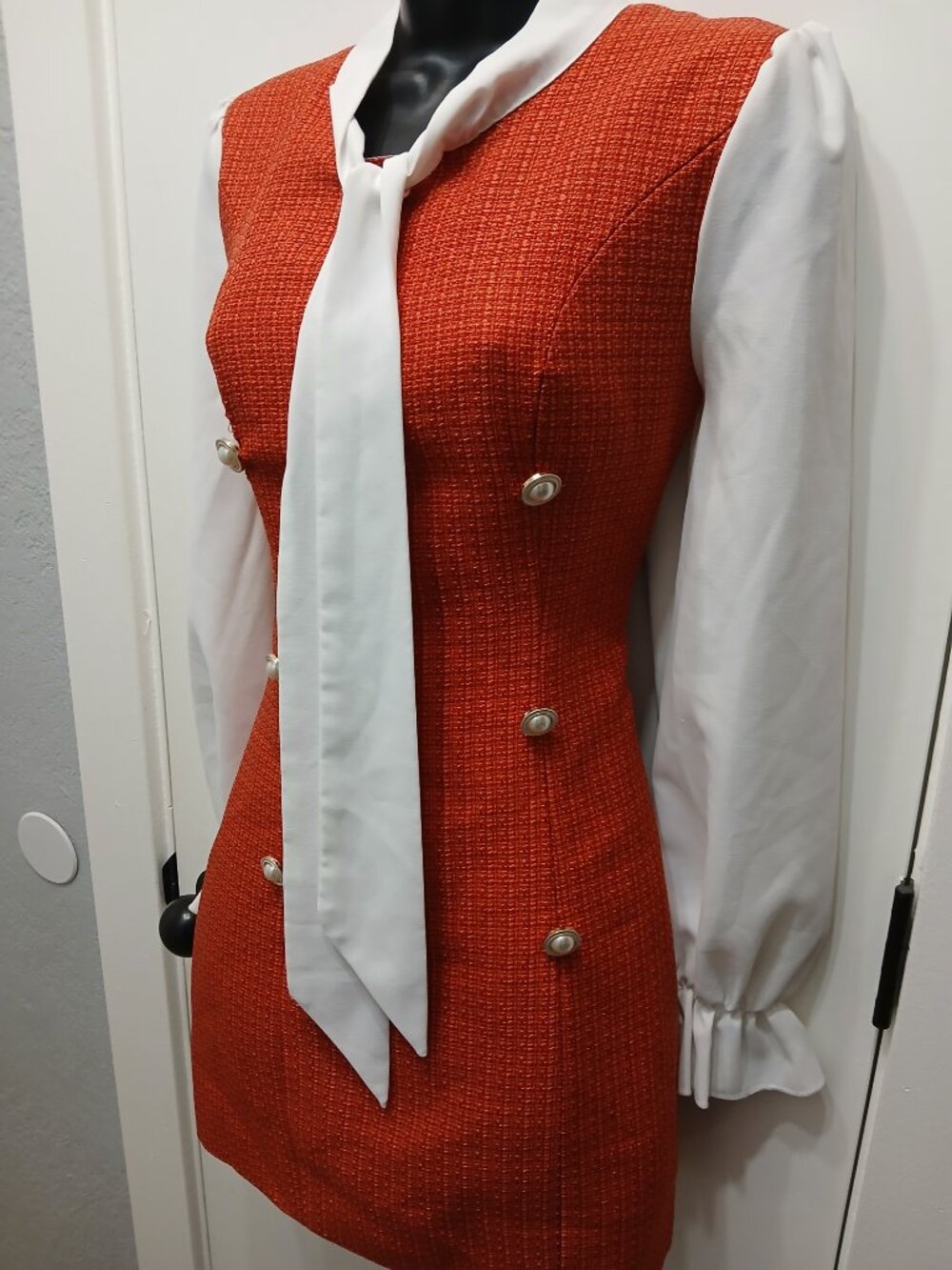 Shein Retro Dress - Picture 3 of 11